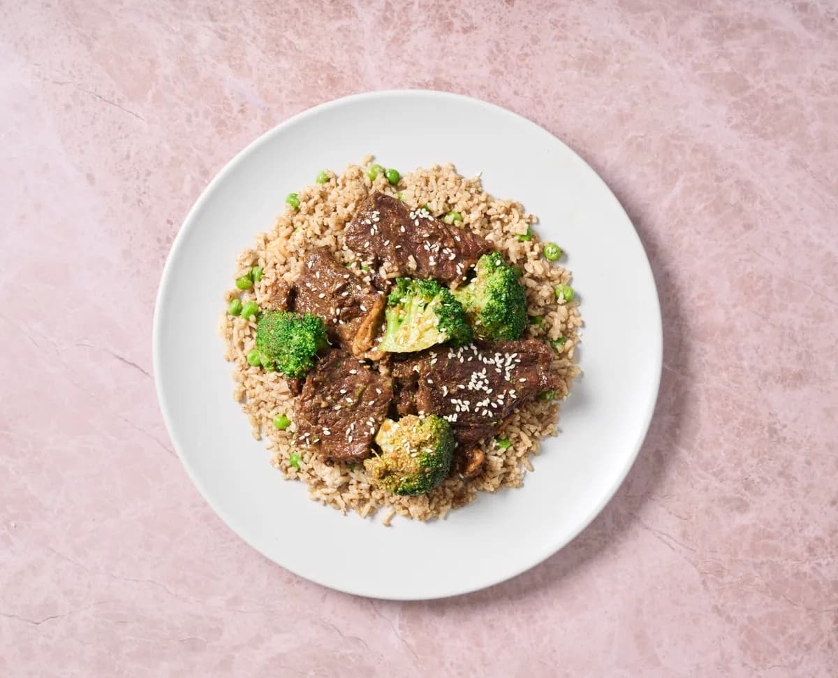 Beef Steak and Broccoli