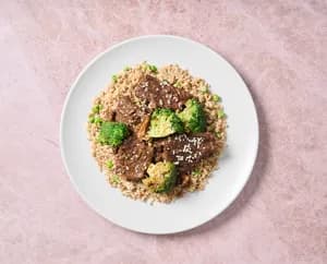 Beef Steak and Broccoli