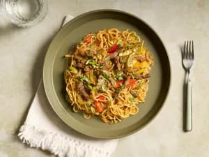 Beef & Noodle Stirfry