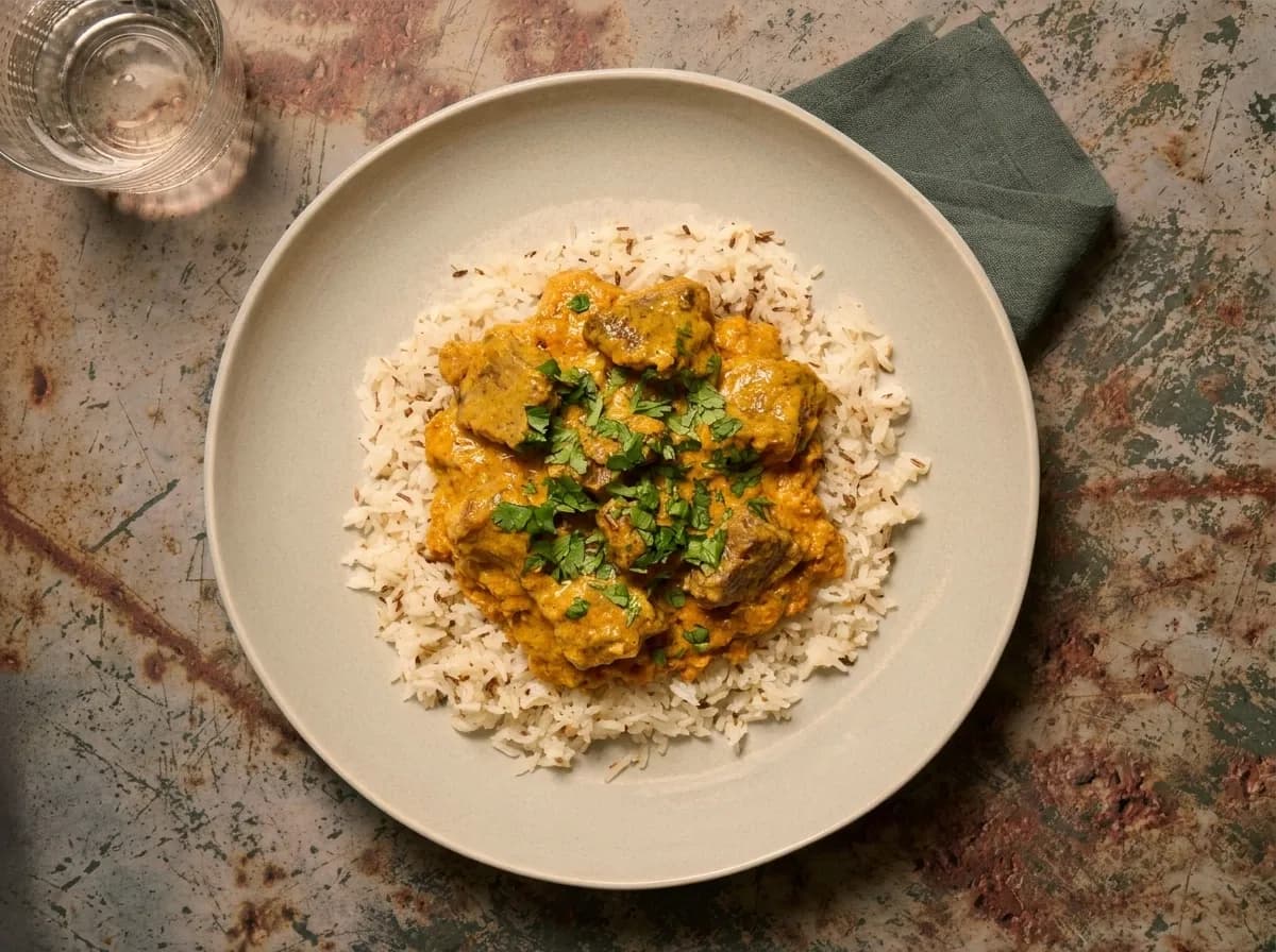 Beef Korma