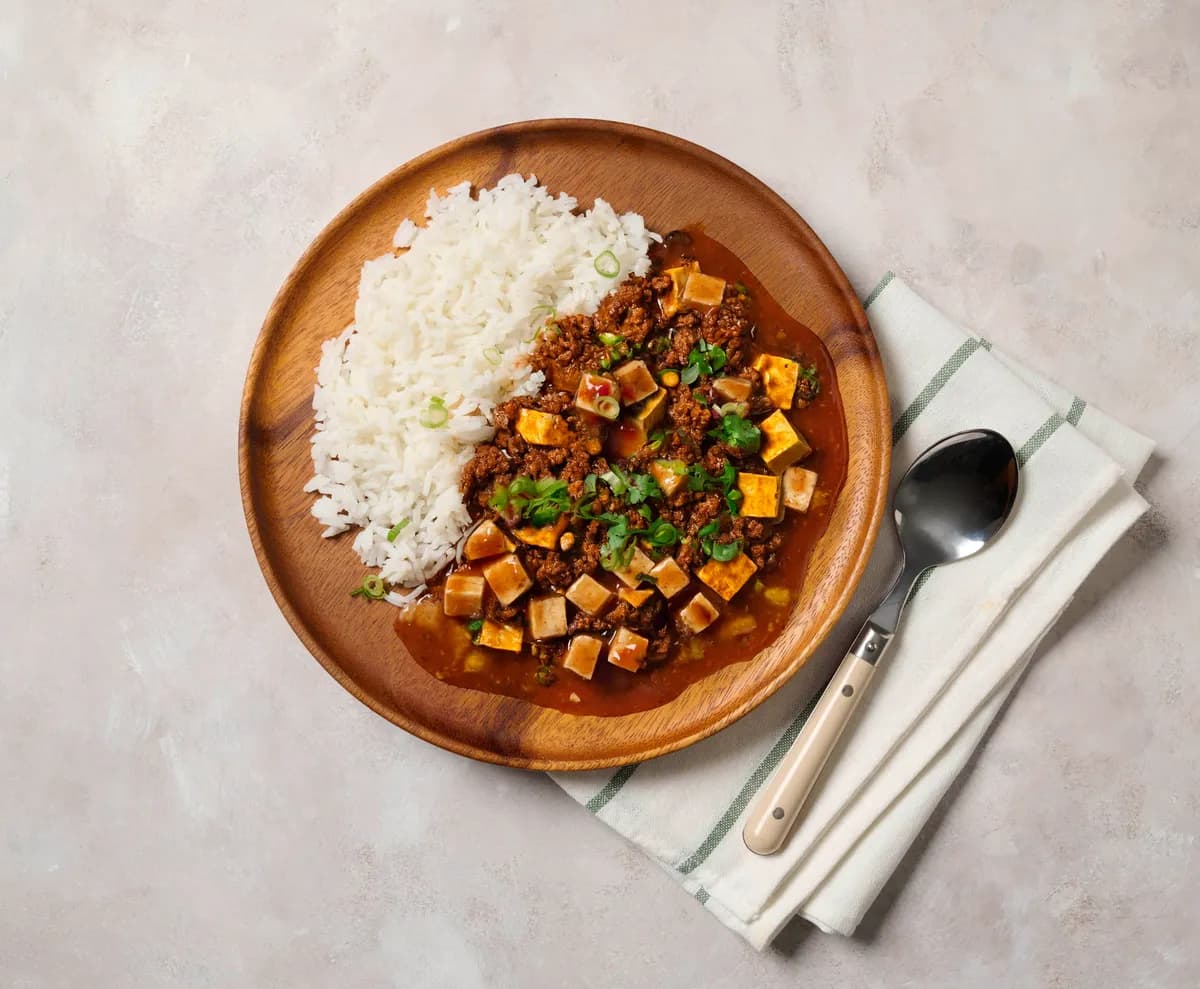 Sichuan Beef Mapo Tofu