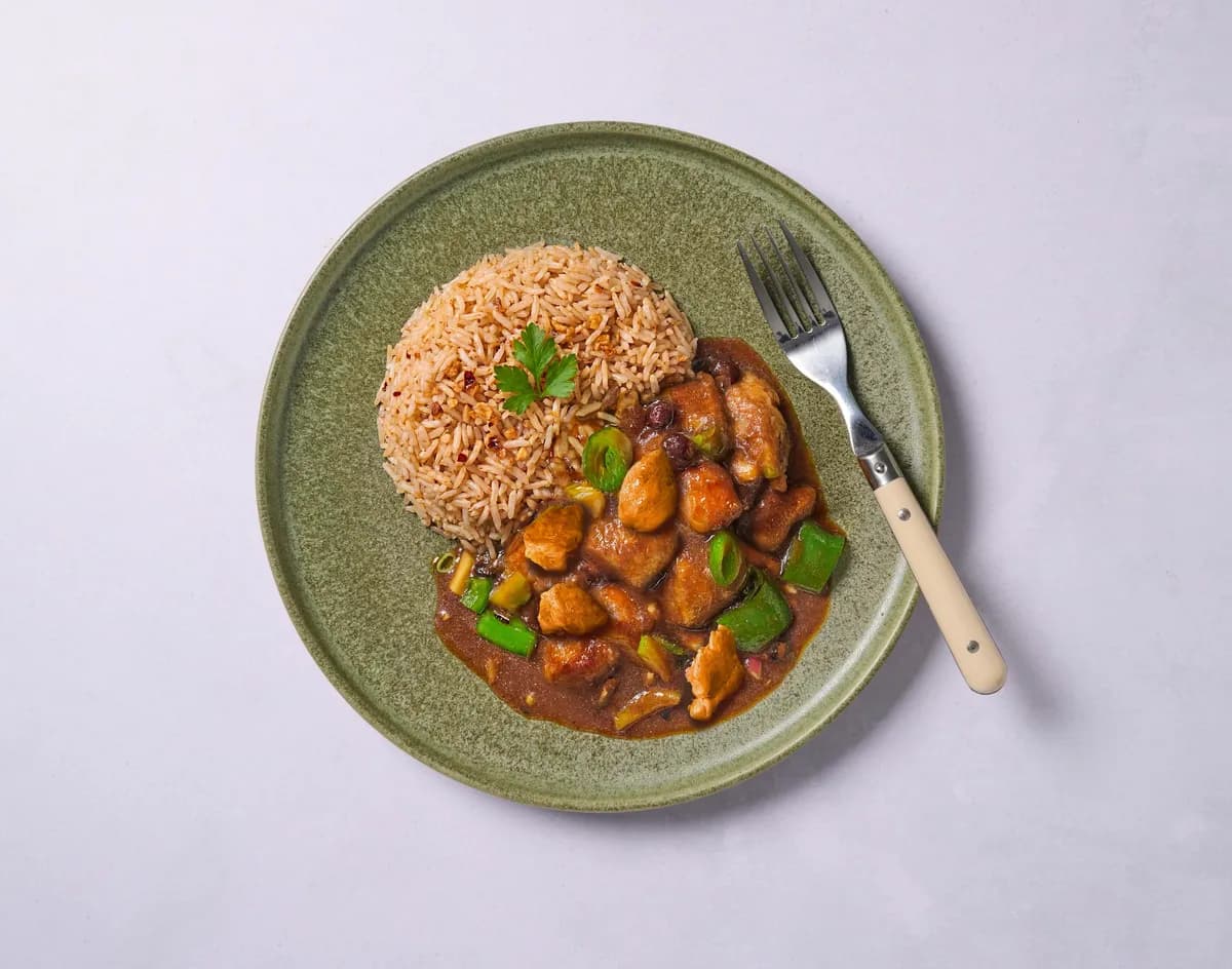 Cantonese Black Bean Chicken
