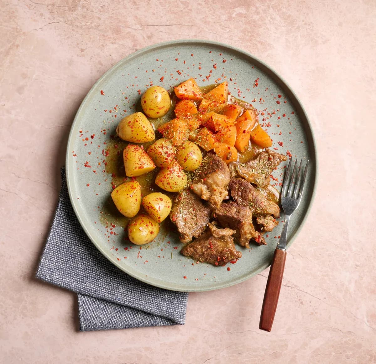Braised Short-Ribs (Galbi-jimm)