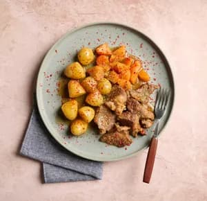 Braised Short-Ribs (Galbi-jimm)