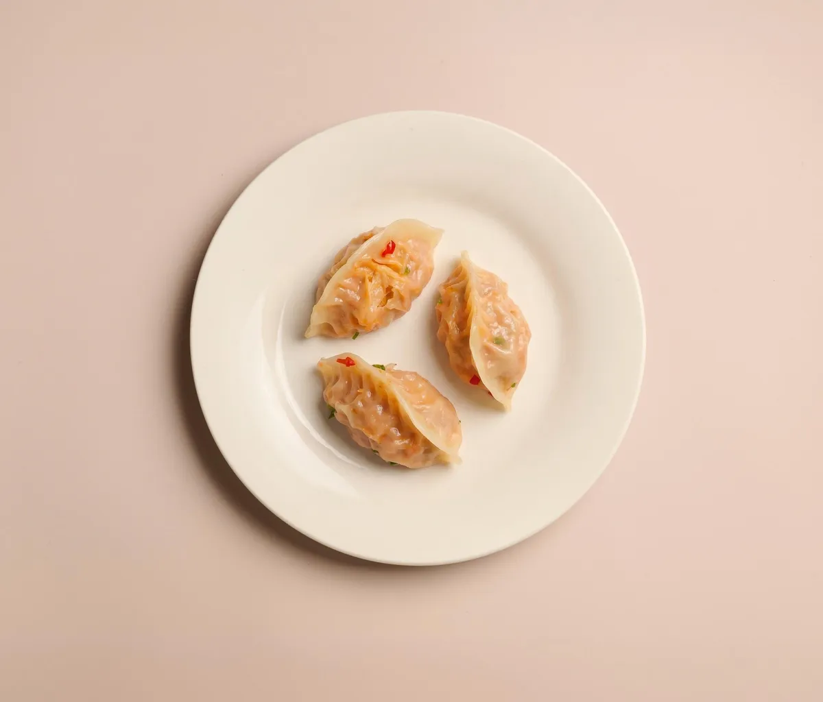 Chicken and Kimchi Gyoza