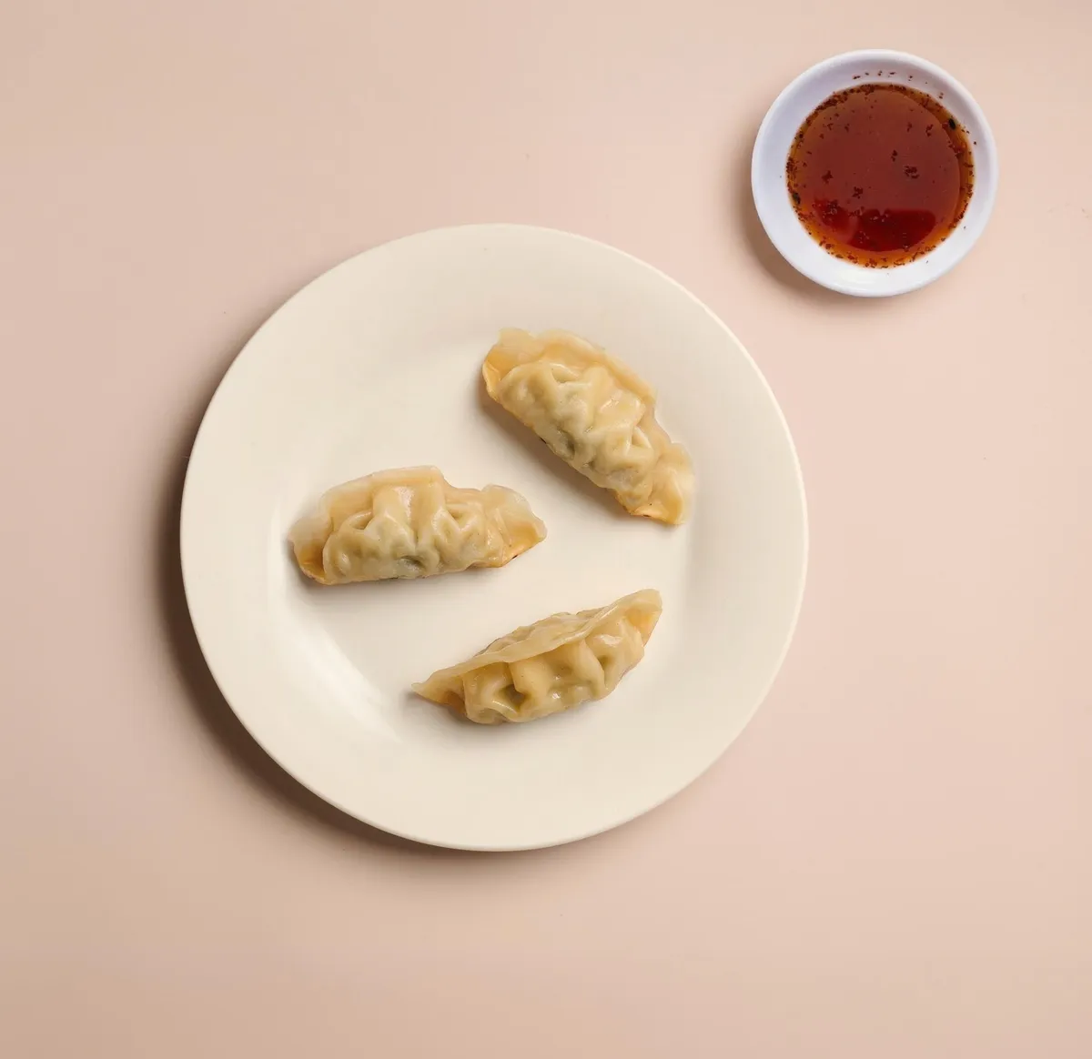 Chicken and Mushroom Gyozas