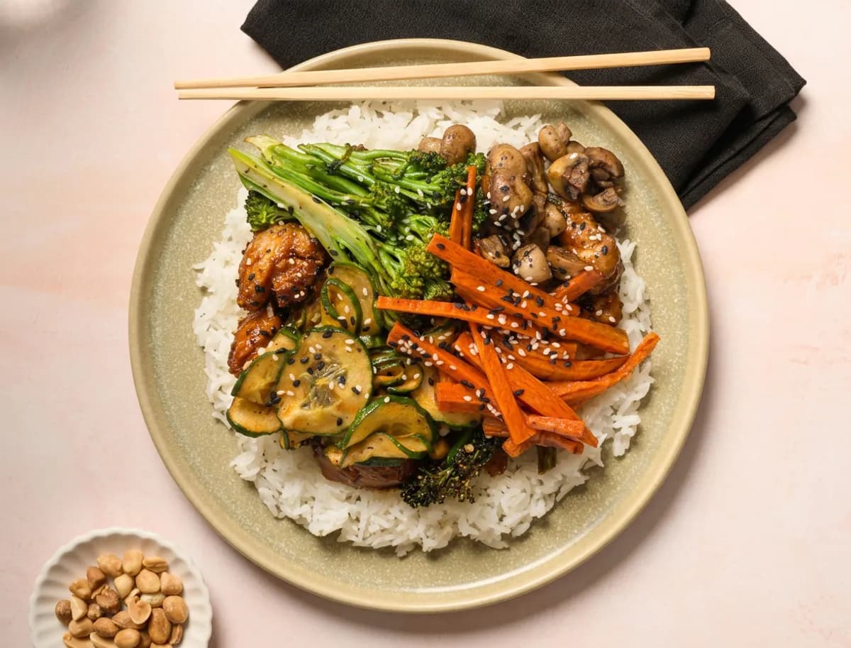 Chicken Bibimbap Bowl