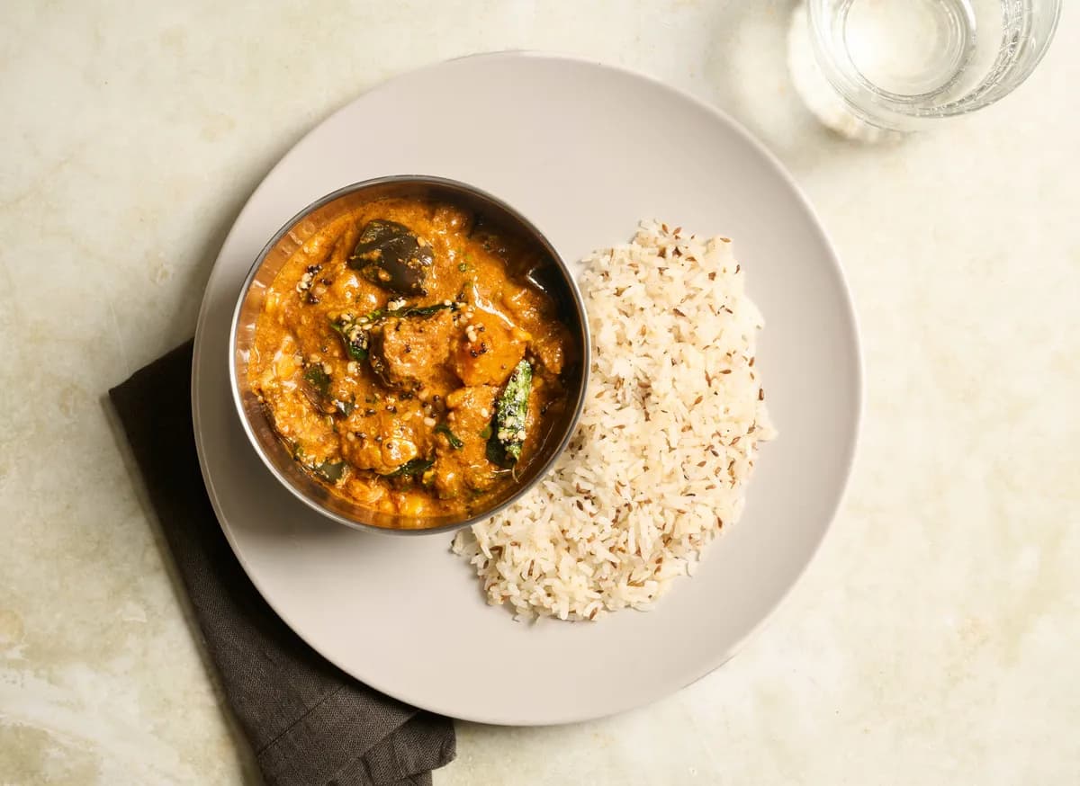 Chicken Dhansak
