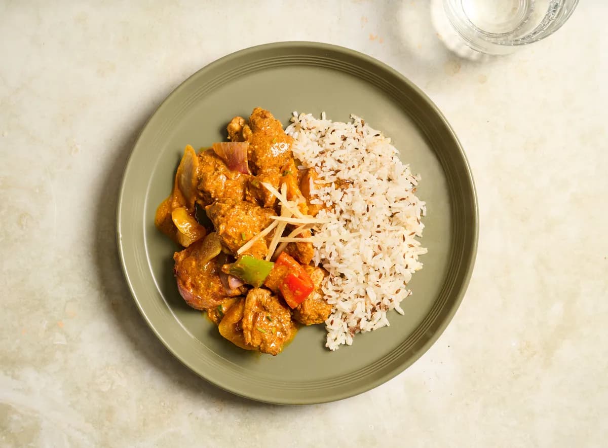 Chicken Jalfrezi