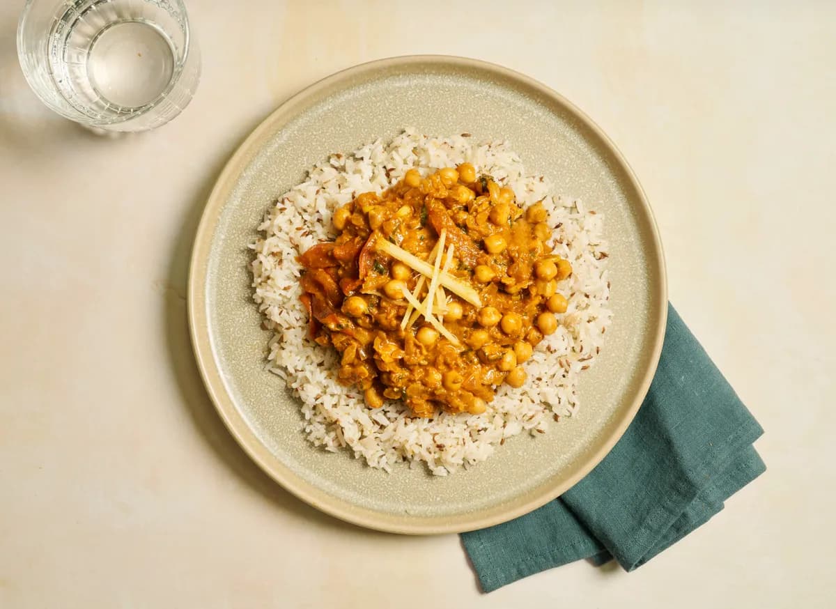 Chole (Chickpea) Masala