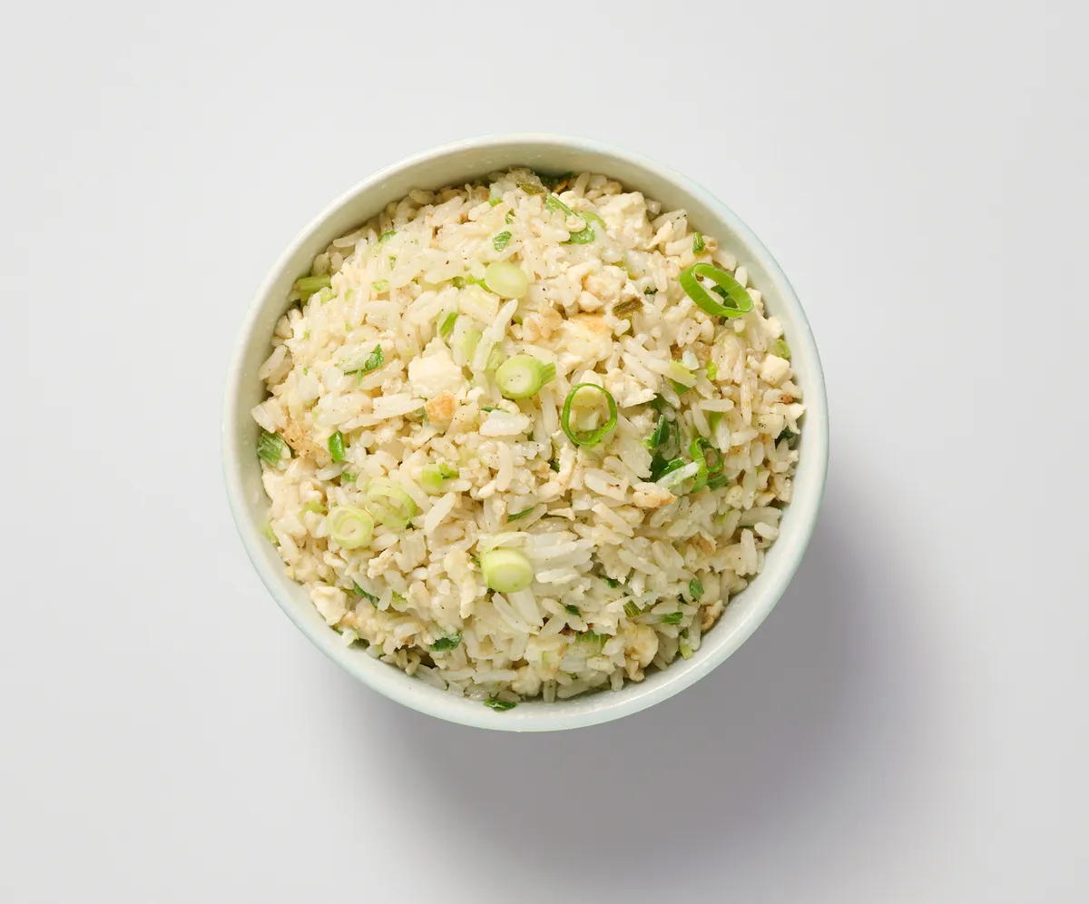 Golden Egg White Rice