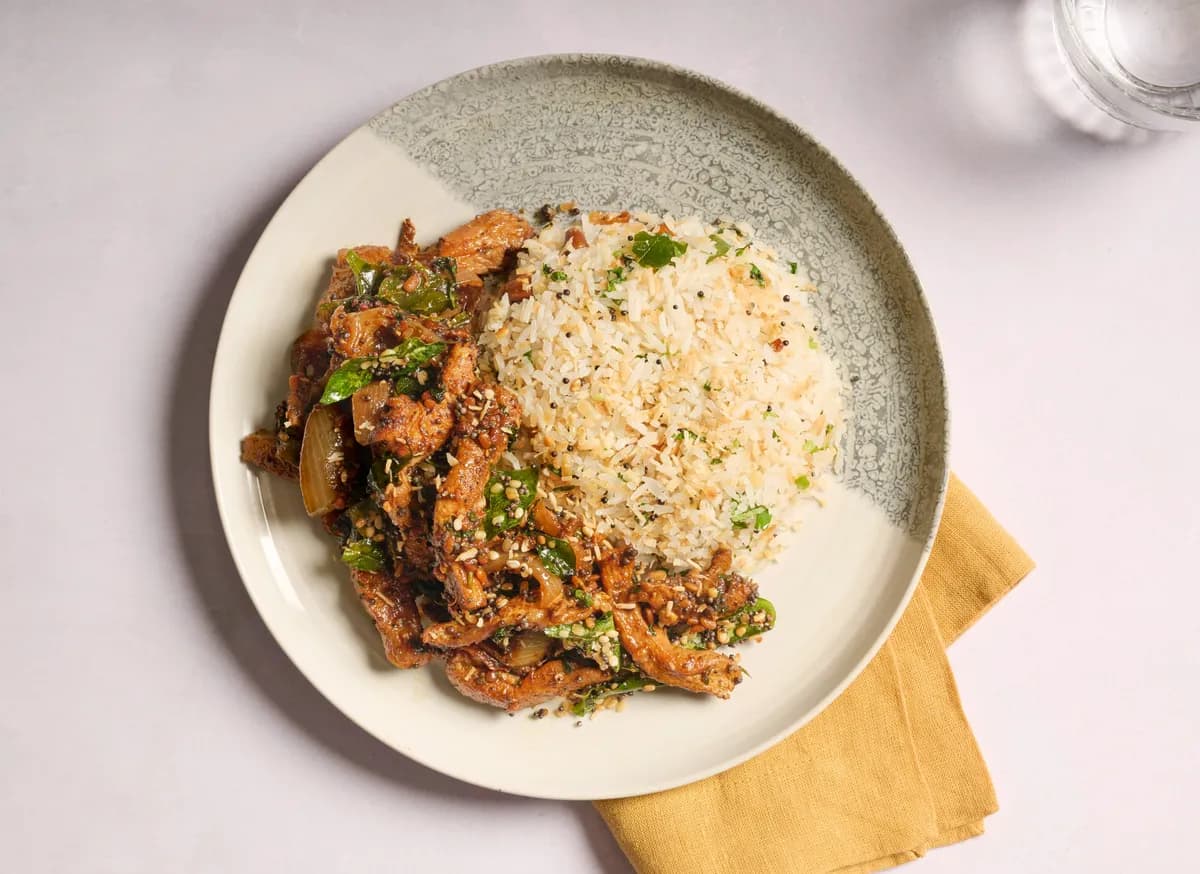 Kerala Pepper Chicken Curry