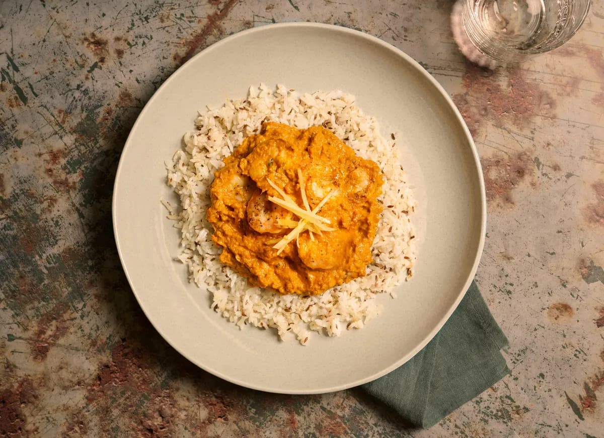 King Prawn Bhuna