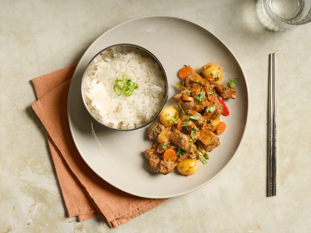 Soy Braised Beef (Jangjorim)
