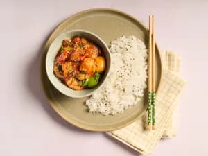 Korean Chicken Stew (Dak-bokkeum-tang)