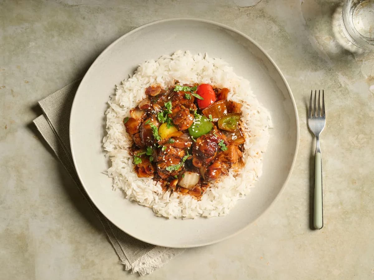 Korean Soybean Paste Chicken (Doenjang Dak Jjim)