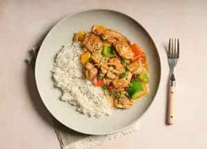 Korean Soy Garlic Chicken (Dakgangjeong)