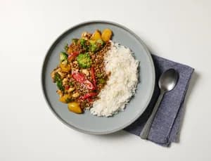 Kung Pao Lentils
