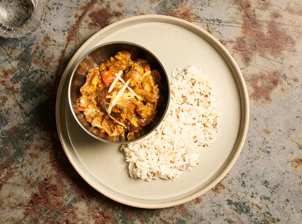 Lamb Bhuna