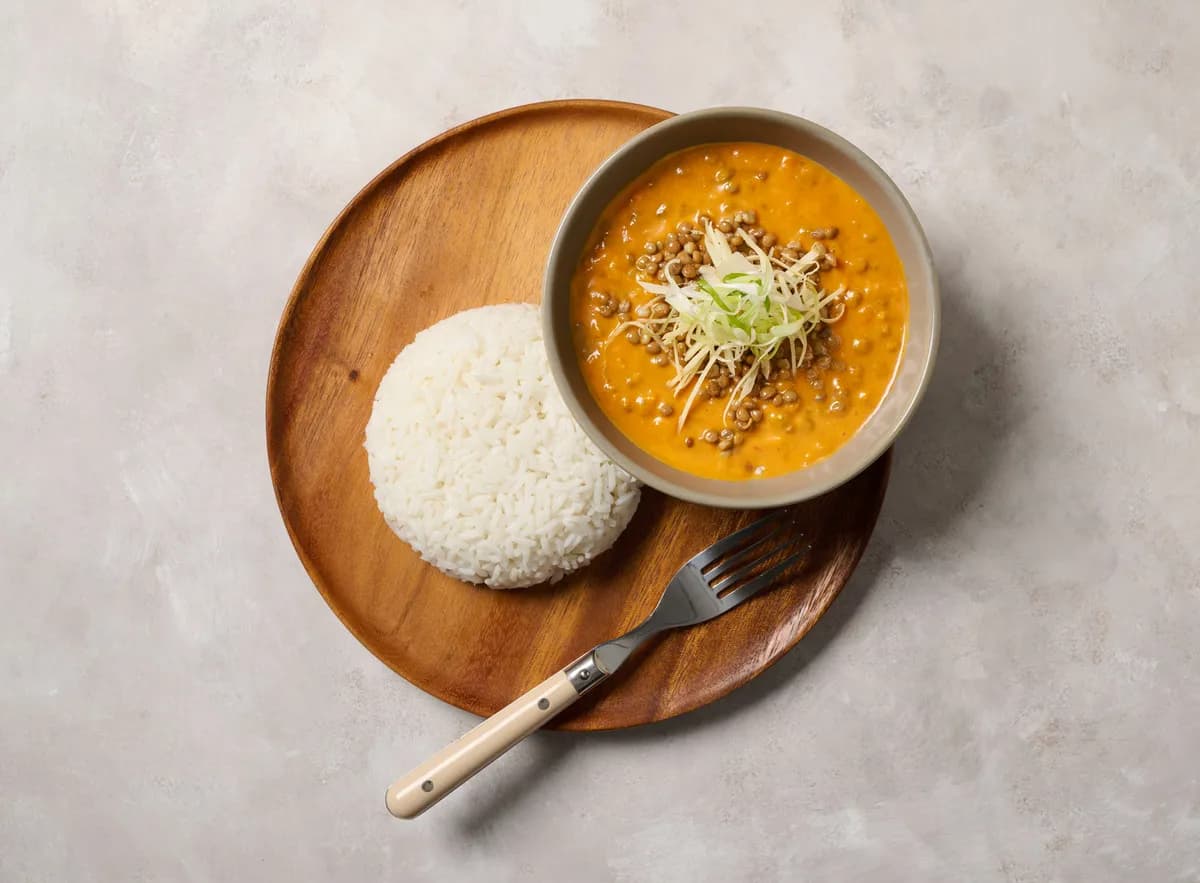 Lentil Masala Curry