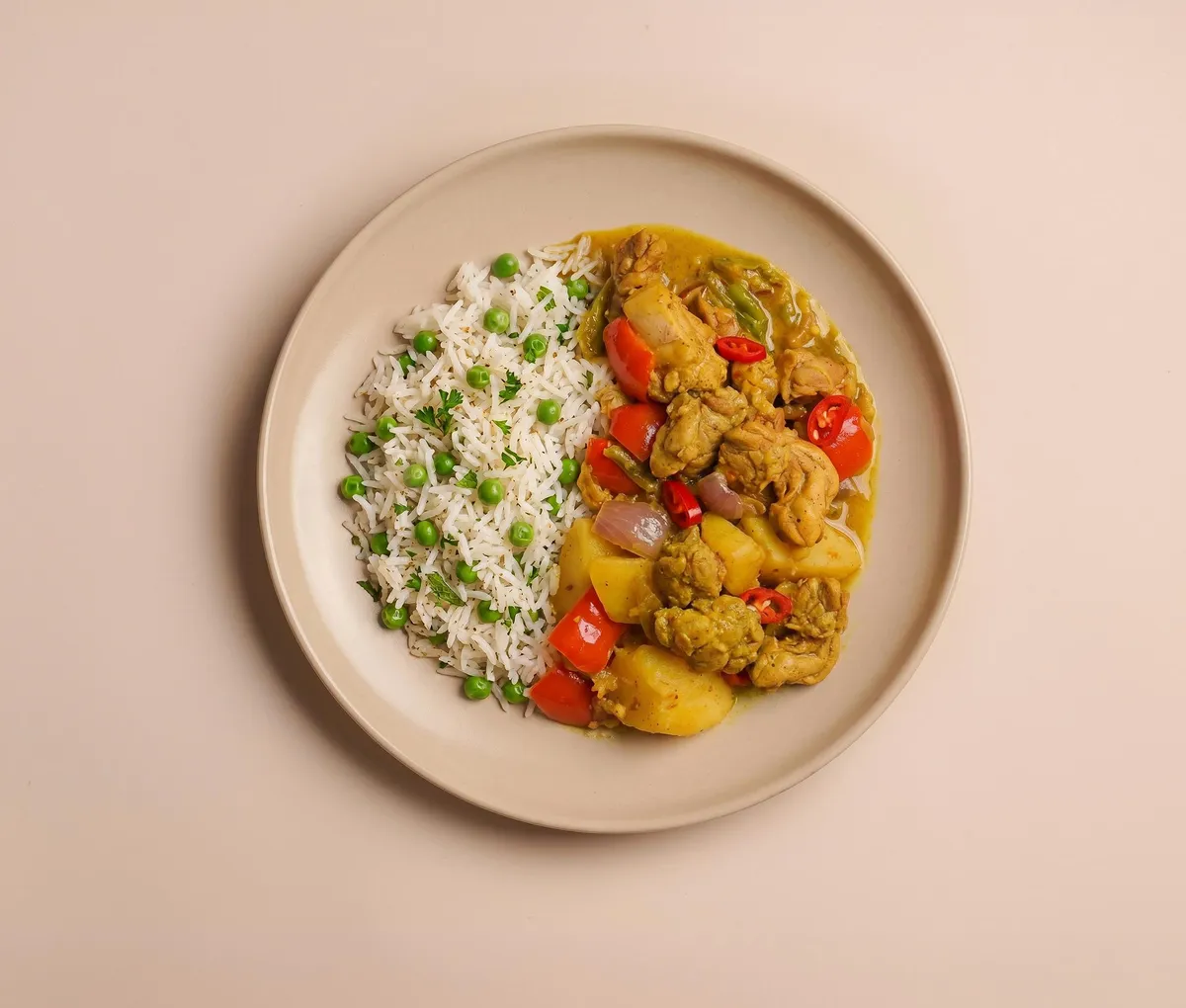Malaysian Coconut Chicken Curry