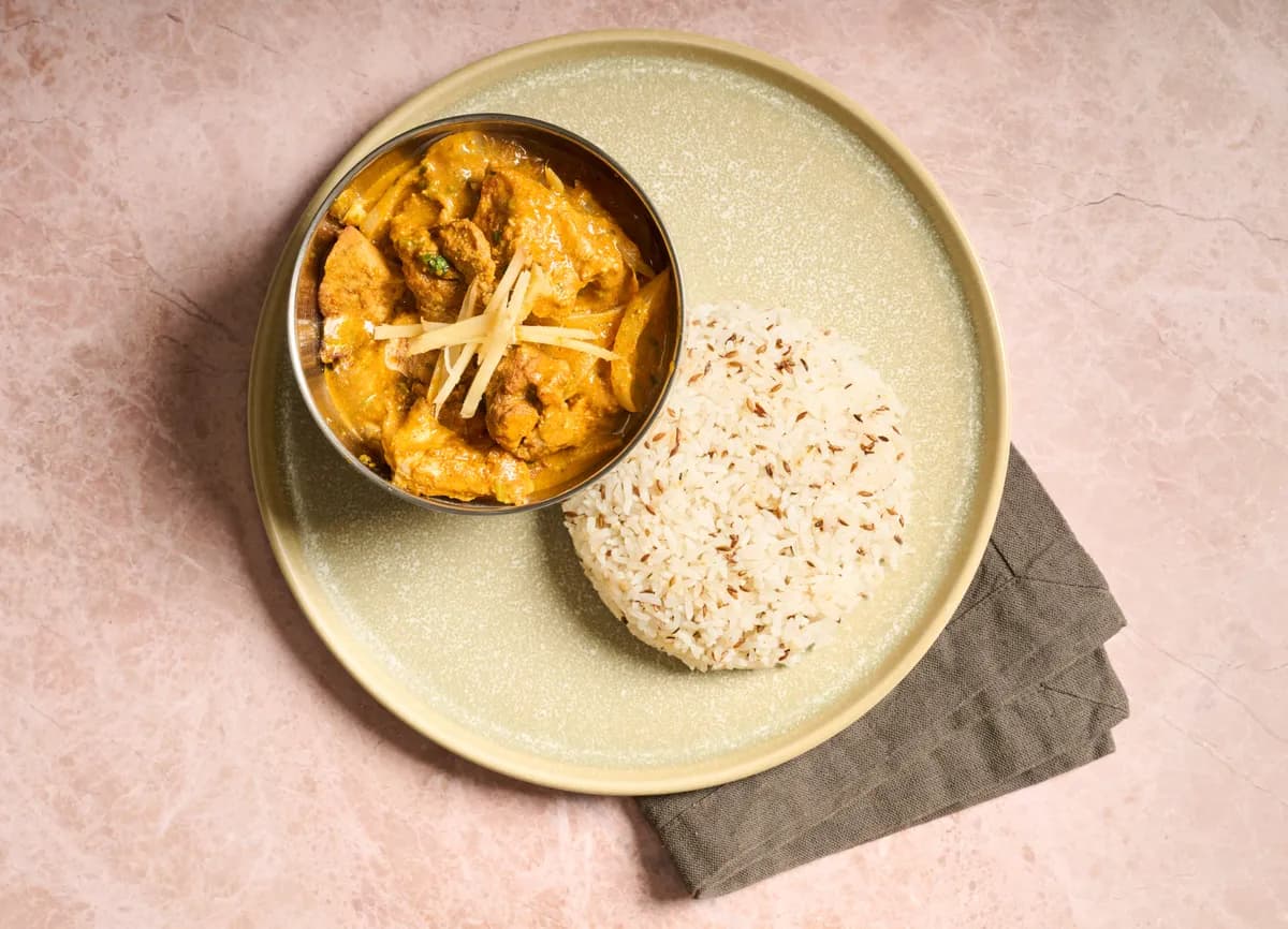 Methi Murgh (Fenugreek Chicken)