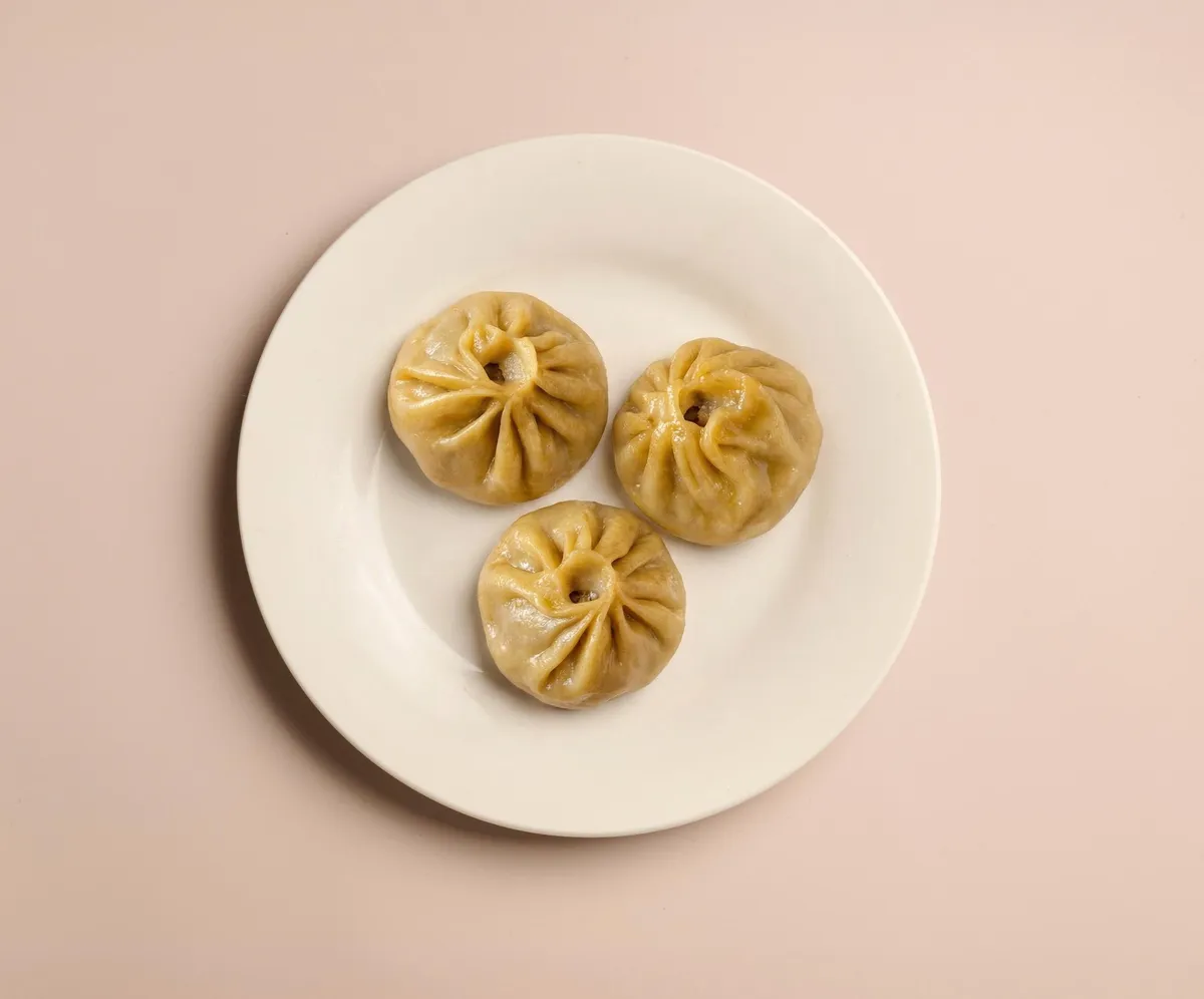 Mongolian Chicken Momo