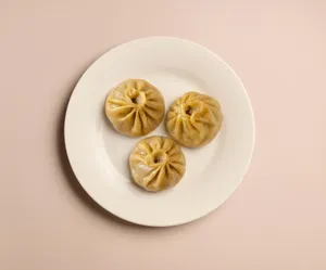 Mongolian Chicken Momo
