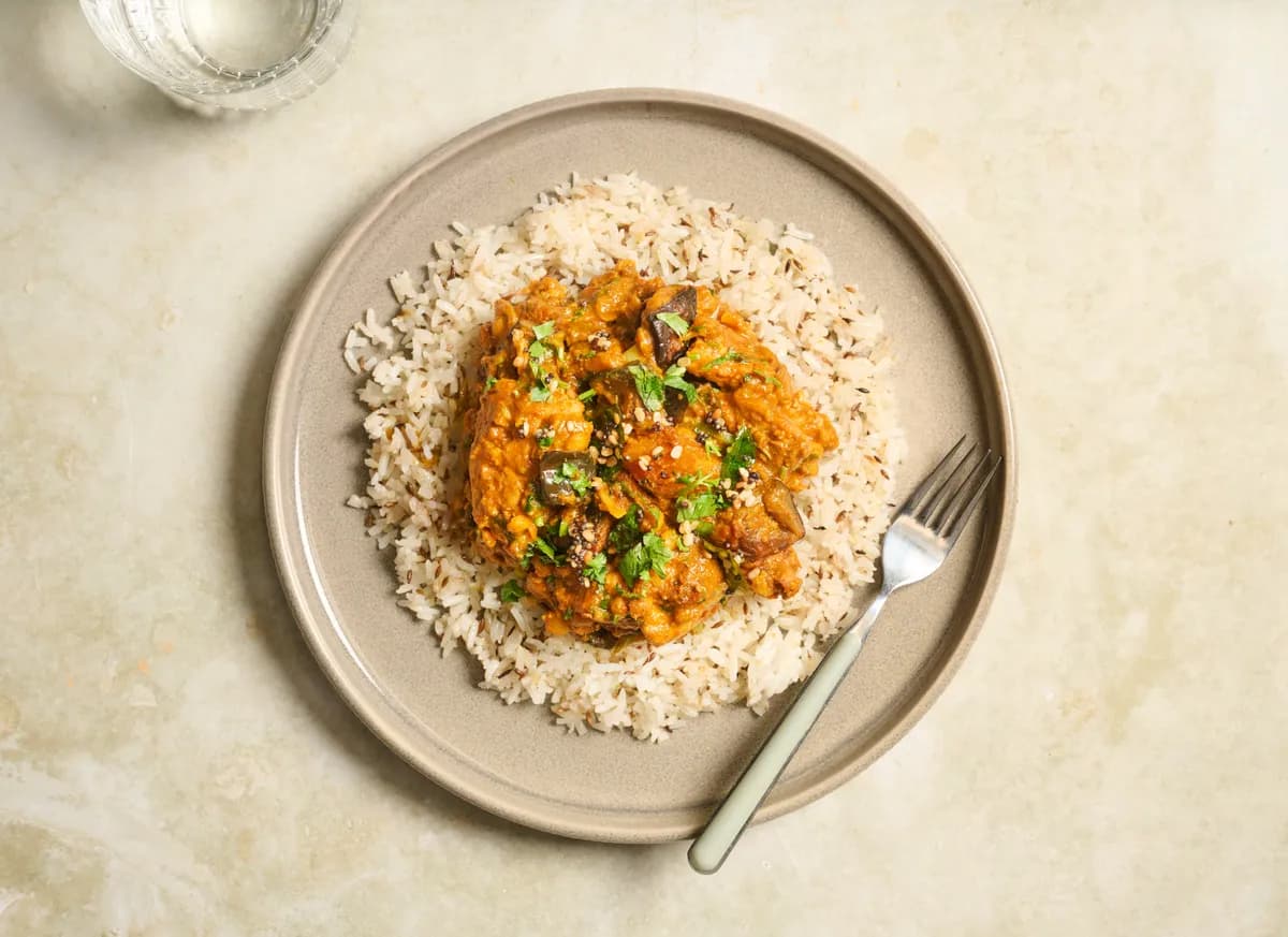Mutton Dhansak
