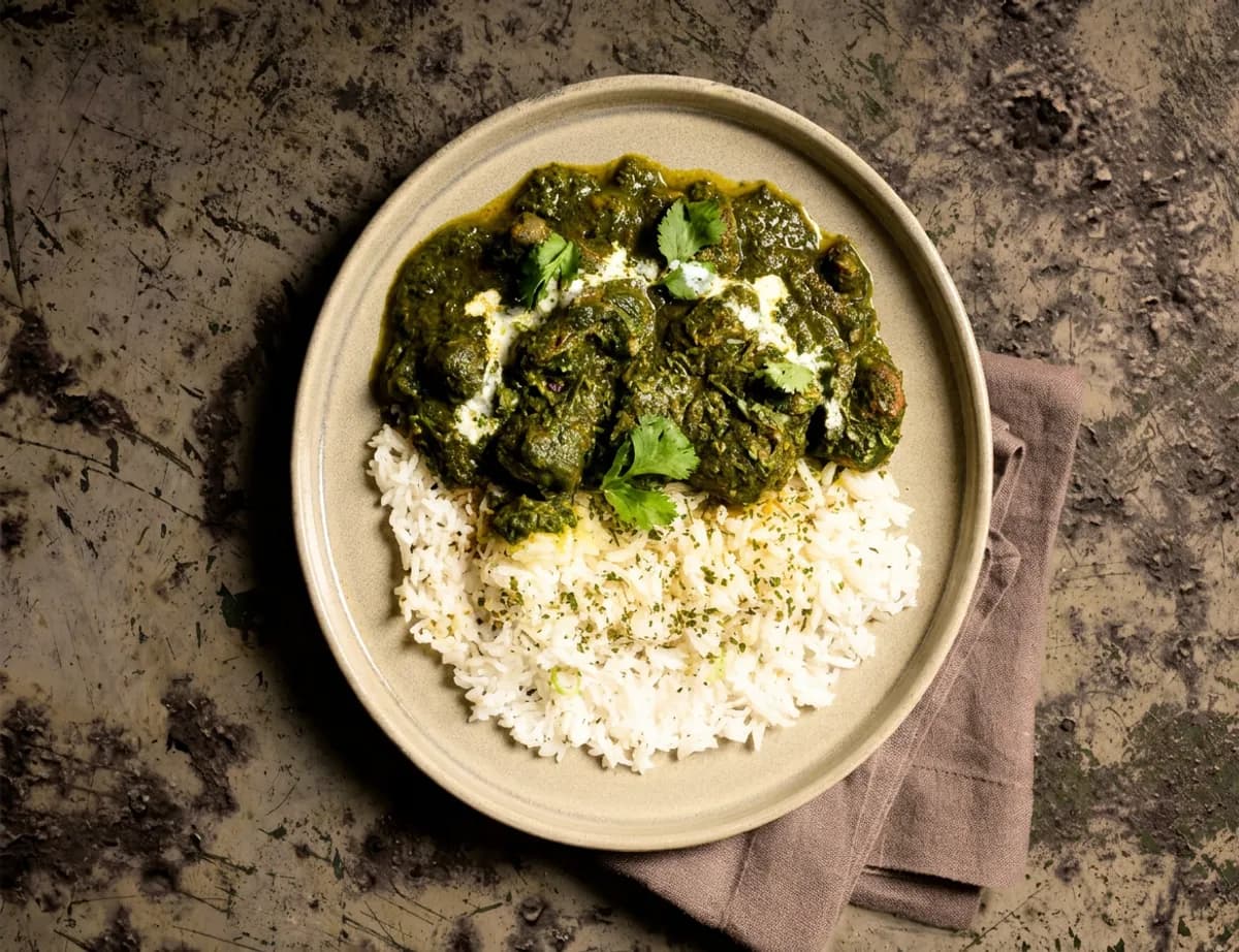 Mutton Saagwala