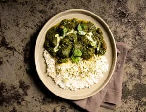 Mutton Saagwala