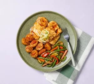Oven Baked Teriyaki Glow Bowl