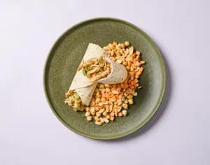Peanut Chicken Crunch Wrap