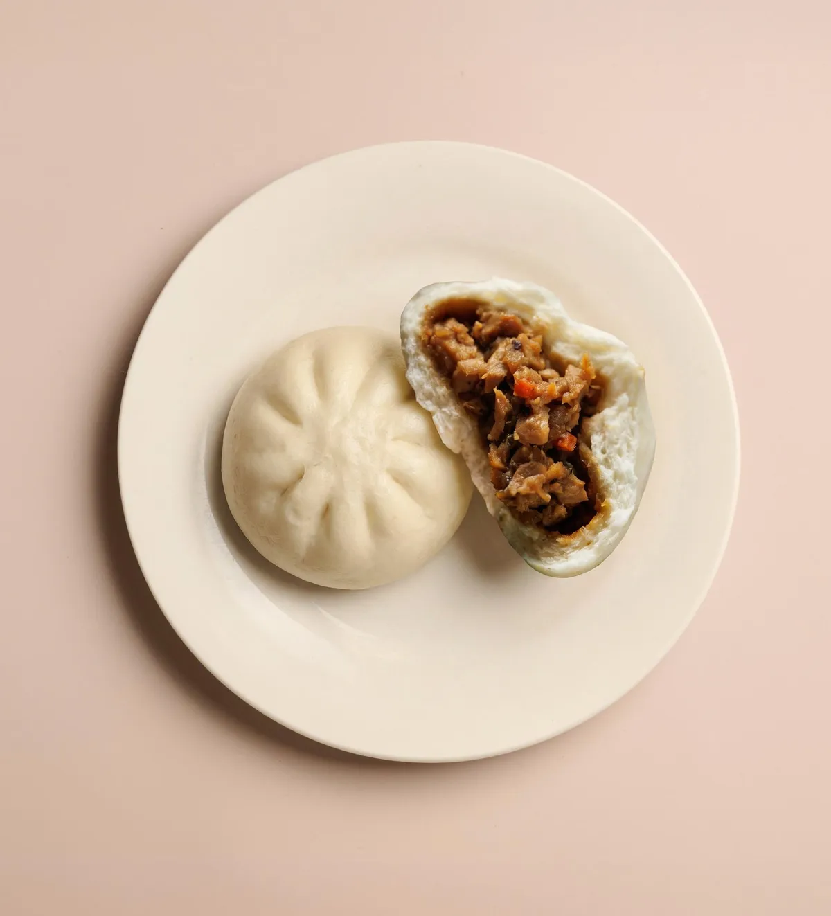 Protein Chicken & Mushroom Bao