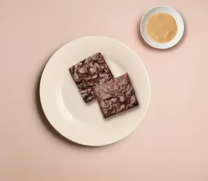 Protein Miso Brownie