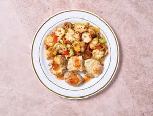 Salt and Pepper King Prawns
