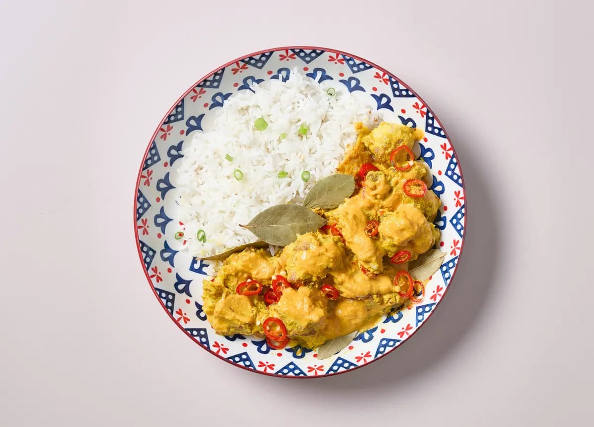 Salted Egg Yolk Chicken & Rice