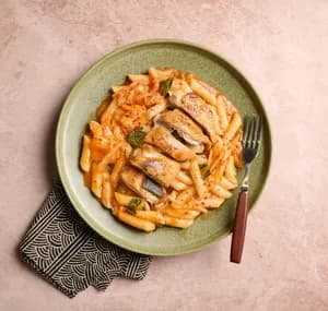 Sauteed Rice Cakes and Chicken Stew (Toppoki)