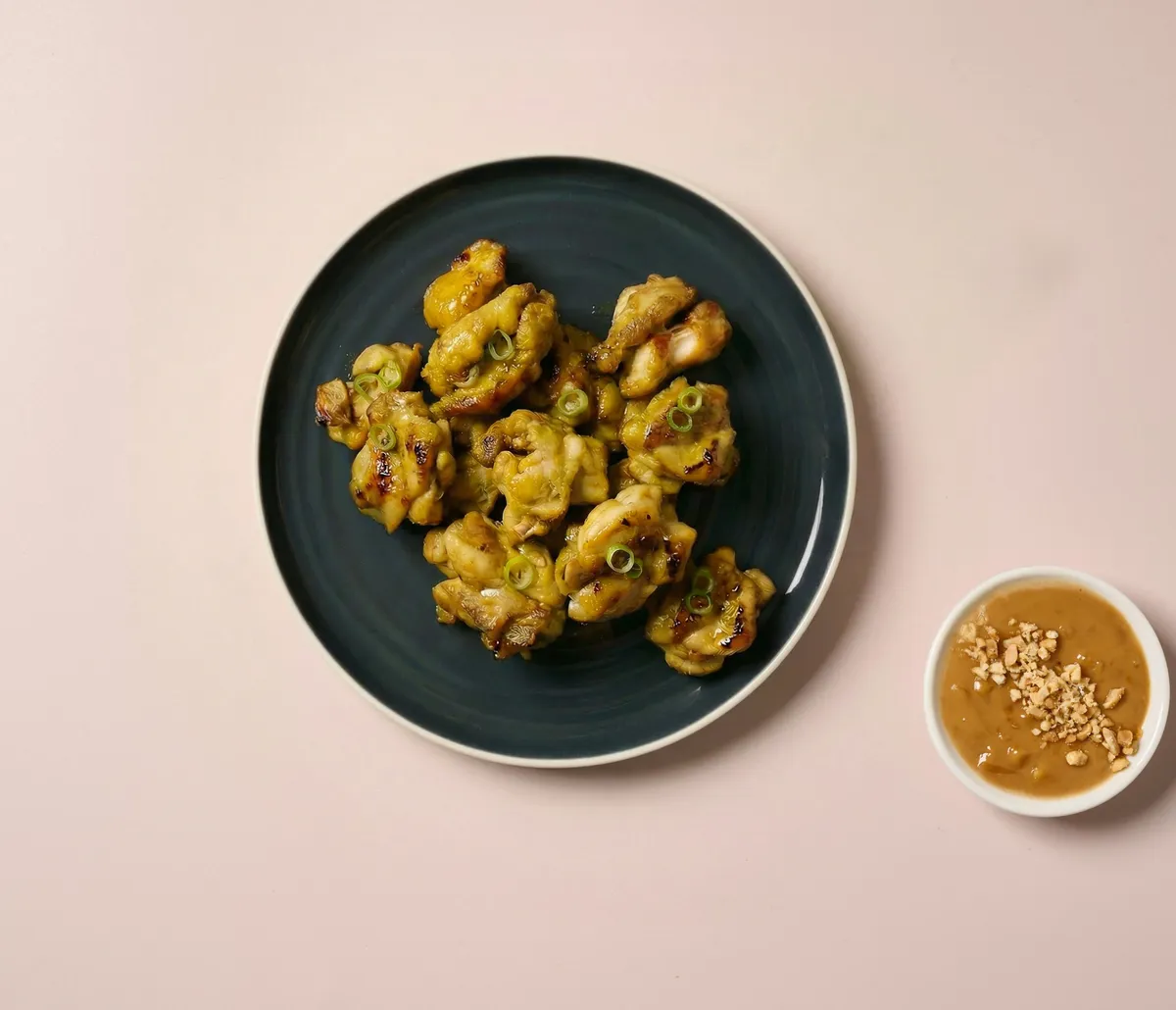 Singaporean Satay Bites