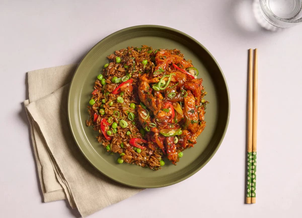 Chicken Nasi Goreng