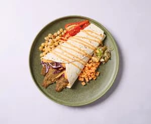 Fish Tikka Wrap
