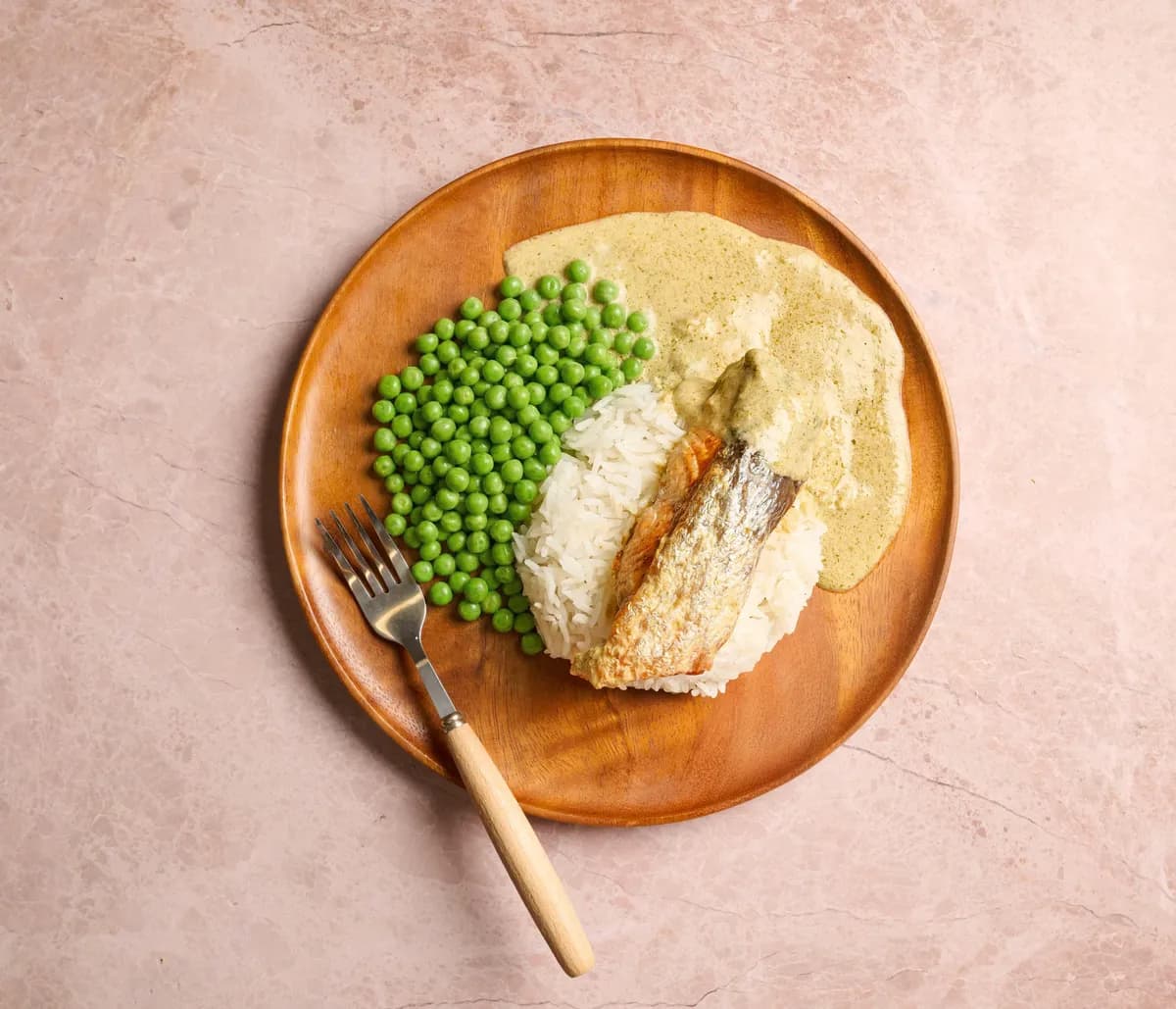 Green Curry Salmon