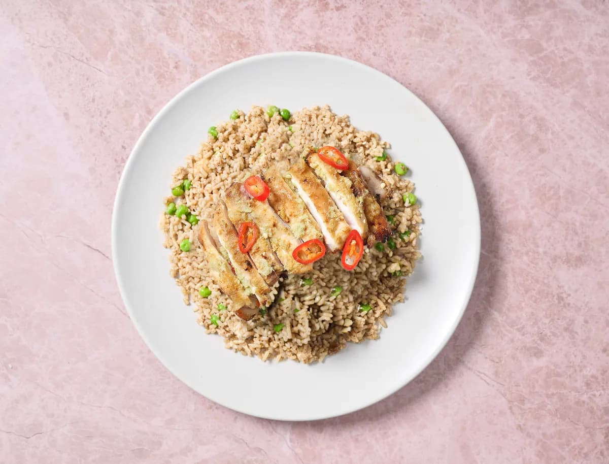 Thai Lemongrass Chicken Thighs