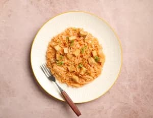 Tofu Kimchi Fried Rice