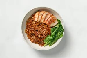 Tossed Chicken "Lo Mein"