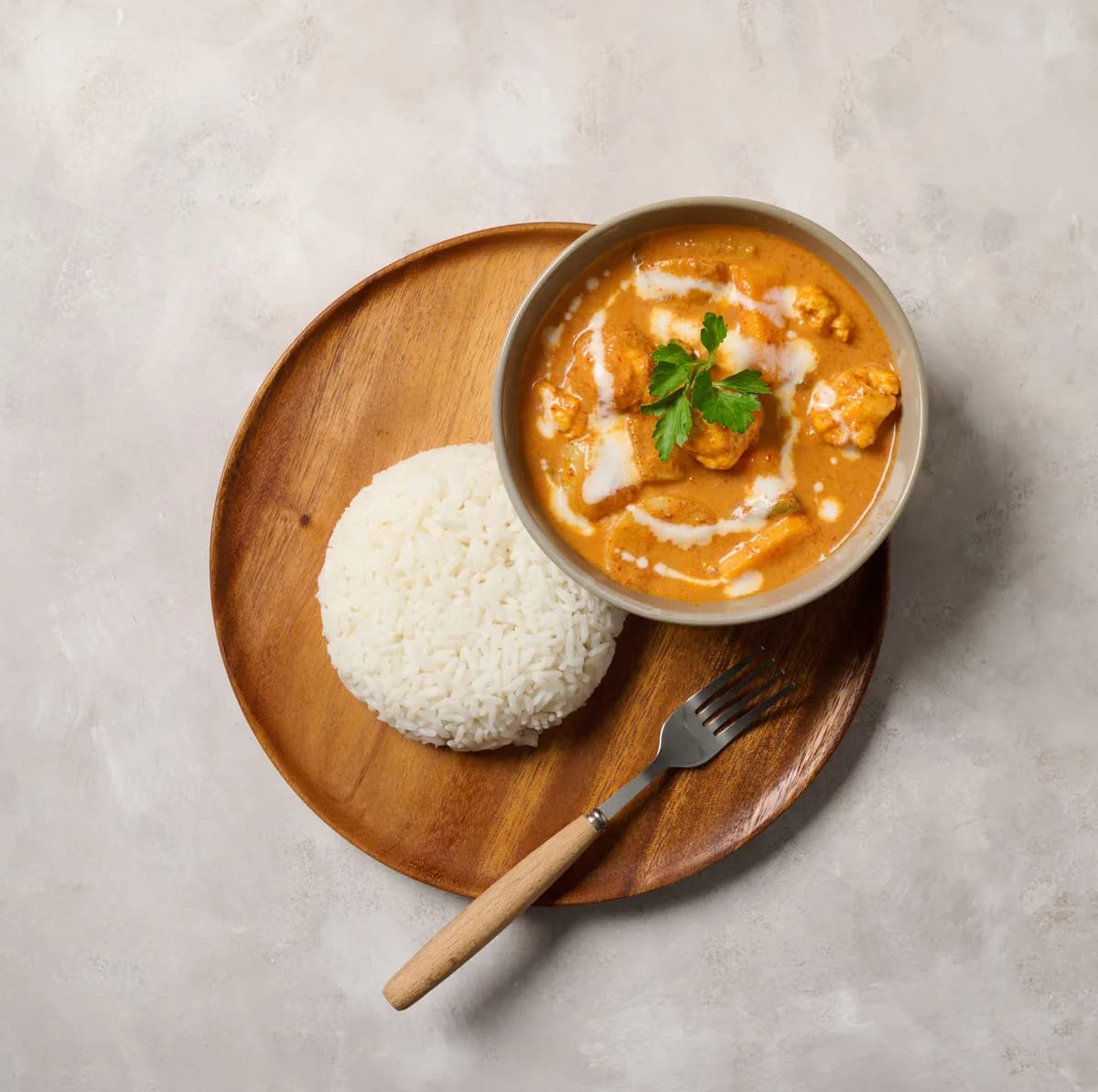 Thai Red Curry Veg