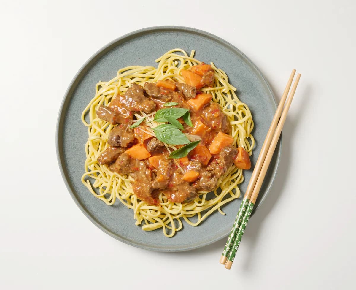 Vietnamese Beef Steak Stew