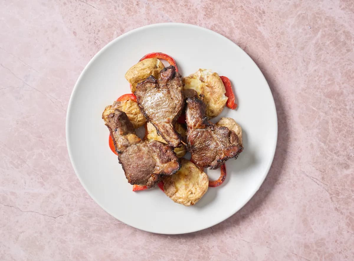 Char-Grilled Vietnamese Lamb Chops (Sườn Cừu Nướng)