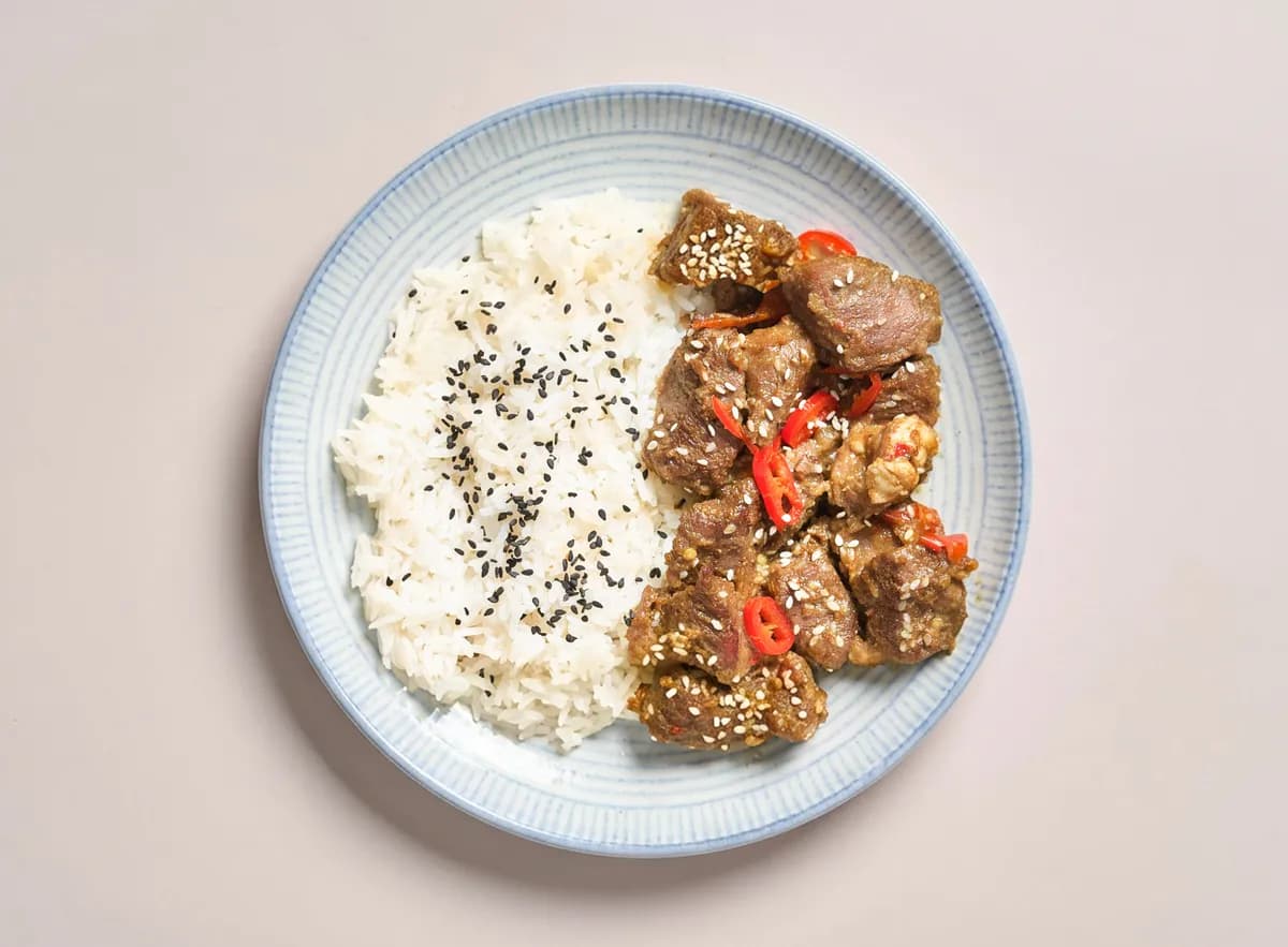 Xinjiang-Style Cumin Lamb