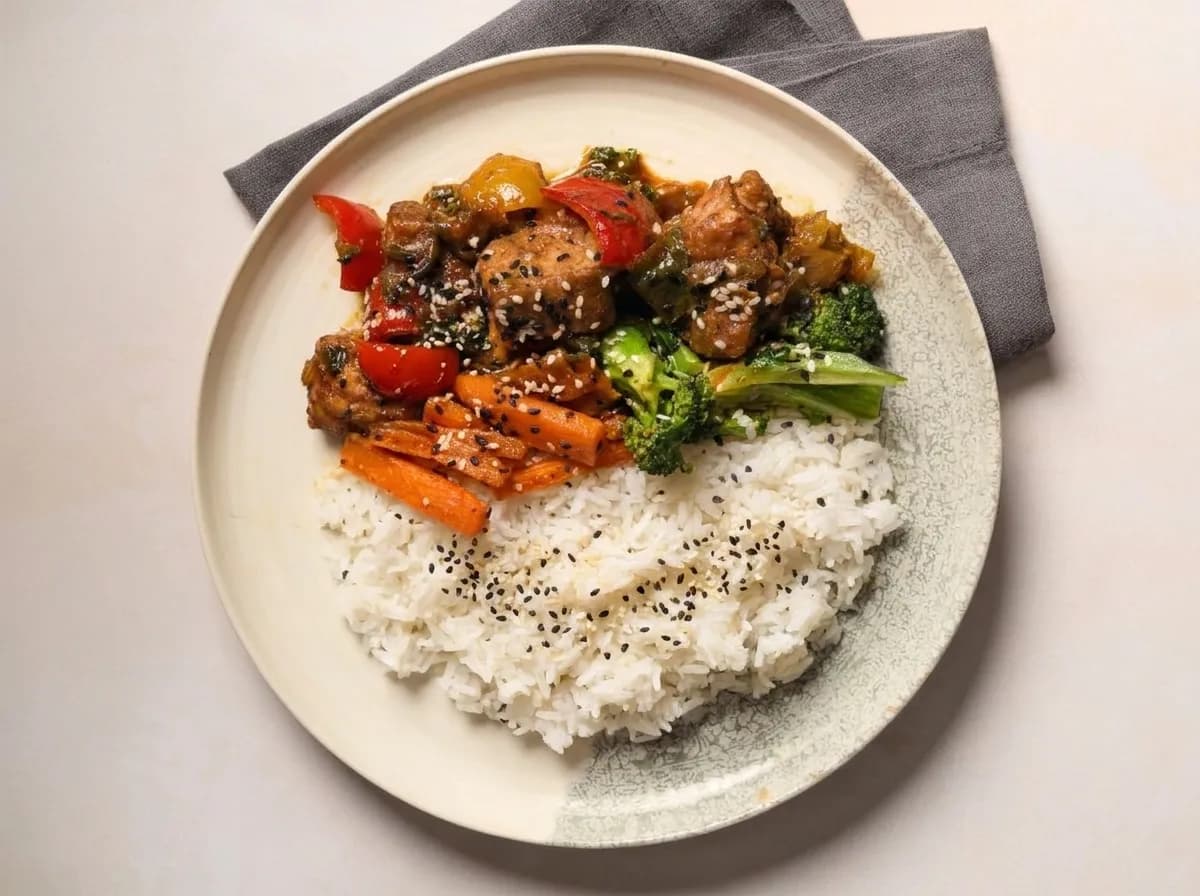 Yangnyeom Chicken Rice Bowl
